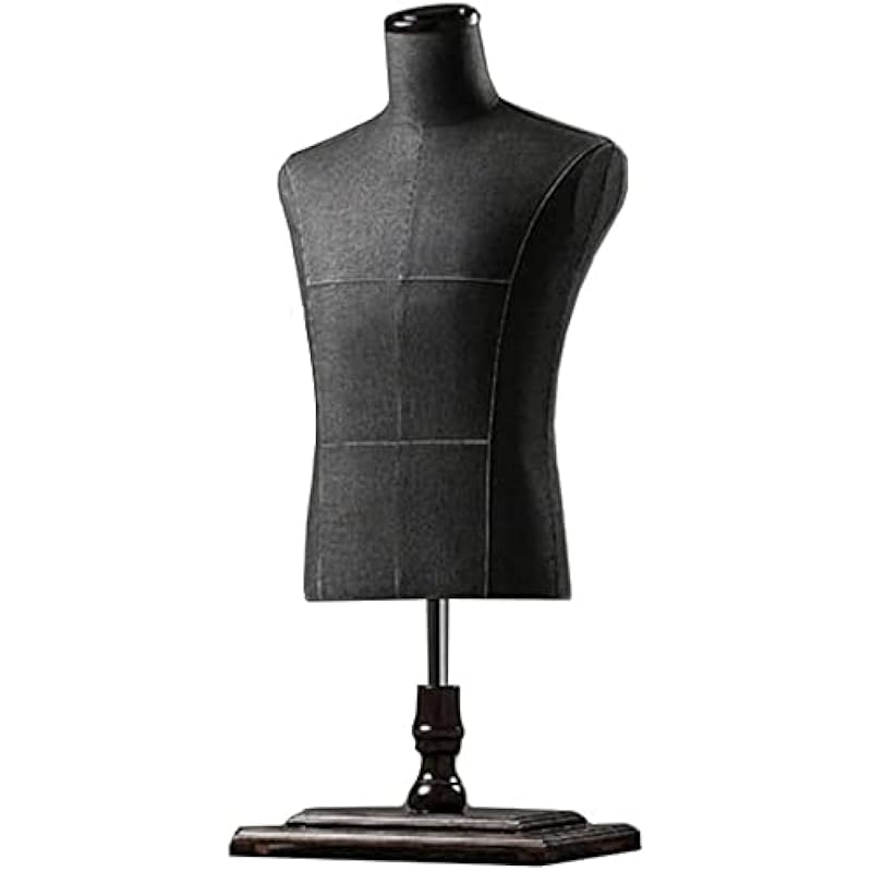 人形用トルソー 5個 ホワイト 洋服の展示・作成に! 分解可能 可愛い