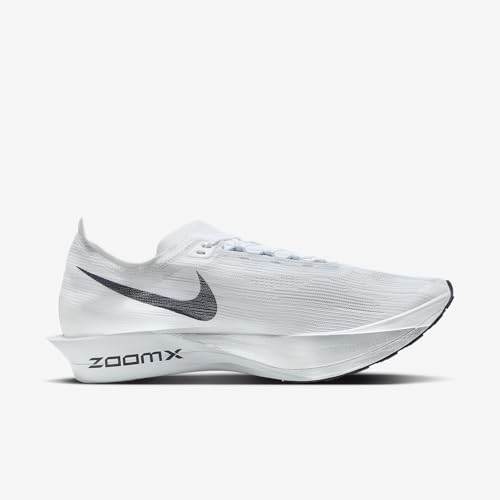 Nike Streakfly 2 Road Racing Shoes (HF6416-100, White/Obsidian Mist/Pure Platinum/Gridiron)3
