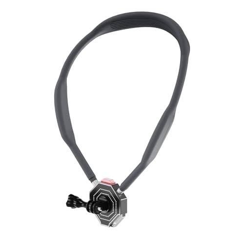 Support de cou magnétique réglable caméra d'action Osmo 360 GO 3S avec trou 6,35 mm