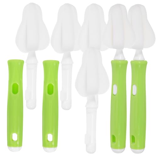 Toddmomy 1Juego Limpiadores Desmontables para Biberones y Chupetes De Material Resistente y Ergonómico para Limpieza Efectiva