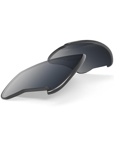 Image of BLAZERBUCK Replacement Lenses & Sock Kit for Oakley Half Jacket 2.0 XL OO9154 Sunglass