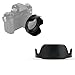 Produktbild Gegenlichtblende, for Nikon for Nikkor Z 40 mm F2, 28 mm F2.8, for Fujifim XF 18 mm F2 R, XC 1545 mm F3.55.6, for Canon EF 40 mm F2.8 STM Objektive
