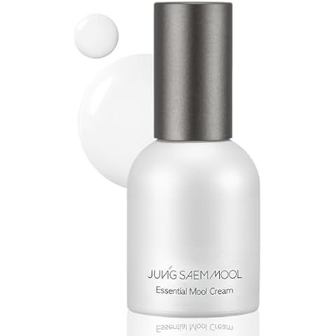 [JUNGSAEMMOOL OFFICIAL] Essential Mool Cream 1 oz | Hydration Moisturizer | for Dry, Combination Skin Cover