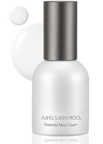 JUNG SAEM MOOL Essential Mool Cream 1 Fl Oz, Lightweight Watery Face Cream with Ceramide and Panthenol for Deep Hydration and Radiant Skin, Skin Barrier Support, Korean Foundation Makeup Prep