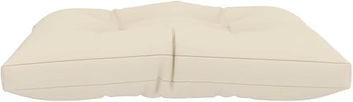 Miniatura 3 de GOLINPEILO Cojín de plataforma de suelo, cojín de asiento de patio al aire libre, cojín de repuesto para muebles de jardín de porche, 23.6 x 24 x