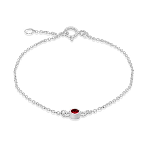 Tuscany Silver Pulsera Ajustable para Mujer - Plata de Ley (925)...
