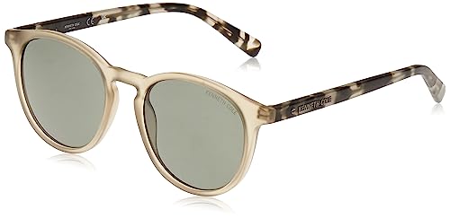 Kenneth Cole Round Beige Frame