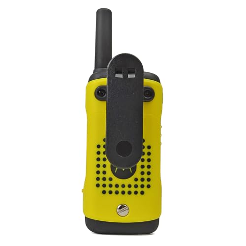 UAYESOK Walkie Talkie Belt Clip Re placement Radio Clip PMLN7240 for Motorola TLKR T92 H20 PMR446 T80 T80EX T600 T100 T200 T400 T402 T460 T470 T480 T500 Two Way Radio with Whistle Alarm (2 Pcs) - Image 2