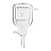 Chemglass CG-1403-07, Jacketed Buchner Filter Funnel, Medium Porosity, 60ml Capacity