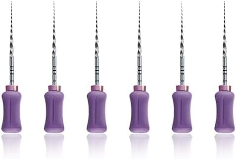 Ni-Ti Hand Files, 31mm, SX-F3 Assortment Gold, Pack of 6