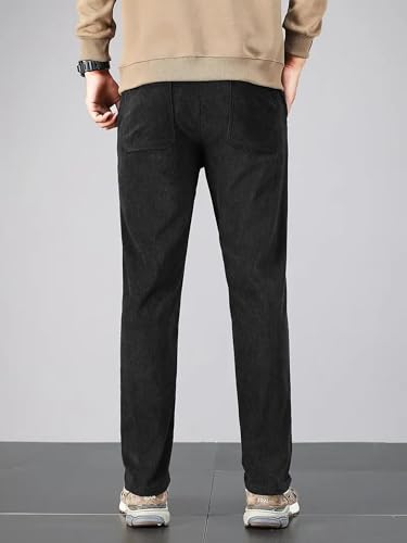 Image of Lymio Trouser for Men || Rib Pattan Style Trouser || Solid Style Pant || Casual Pant for Men (TR-27-30)