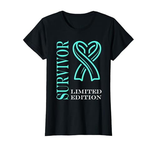 Simple quote survivor limited edition Cervical Cancer T-Shirt