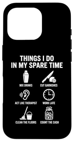 Things Do In Spare Time �o�[�e���_�[ �h�����N Mixology �o�[�e���_�[ �X�}�z�P�[�X iPhone 16 Pro �p