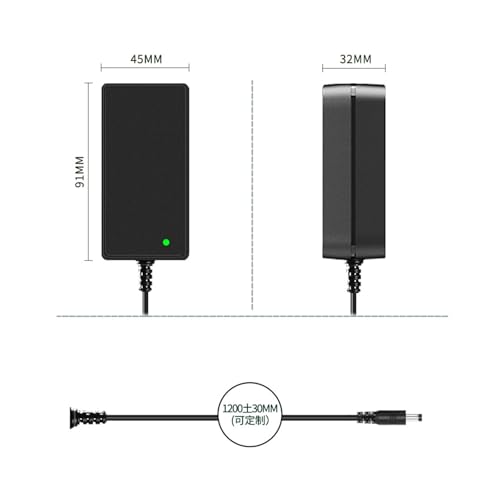 Adaptador de corriente conmutado de 20V 1A transformador alimentador de sustitución 4