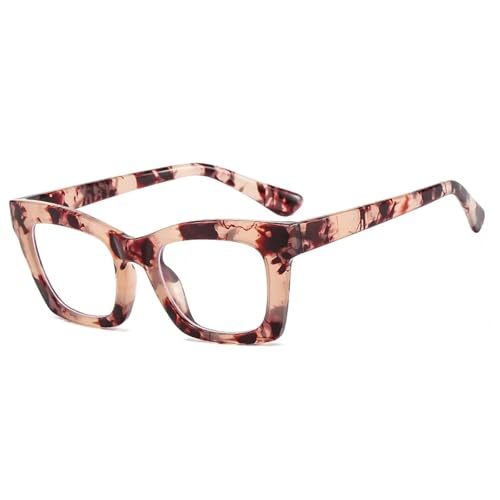 Lunettes verres transparents monture tendance punk légère et robuste