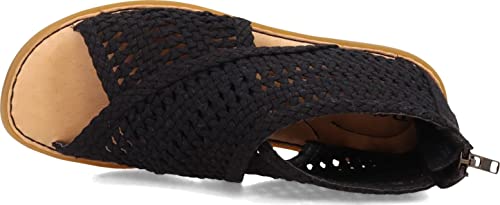 Born Women's, Iwa Sandal Black Fabric 10 M #TOP4