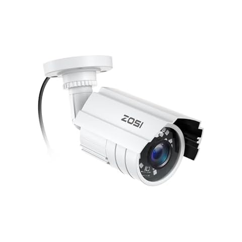 ZOSI 1080P 2.0MP HD 1920TVL Hybrid 4-in-1 Security Camera Cover