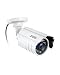 ZOSI 1080P HD 1920TVL Hybrid 4-in-1 TVI/CVI/AHD/960H CVBS CCTV Camera 24PCS IR-LEDs Security Day/Night Weatherproof Bullet Surveillance Cameras For HD-TVI, AHD, CVI, and CVBS/960H analog DVR (White)