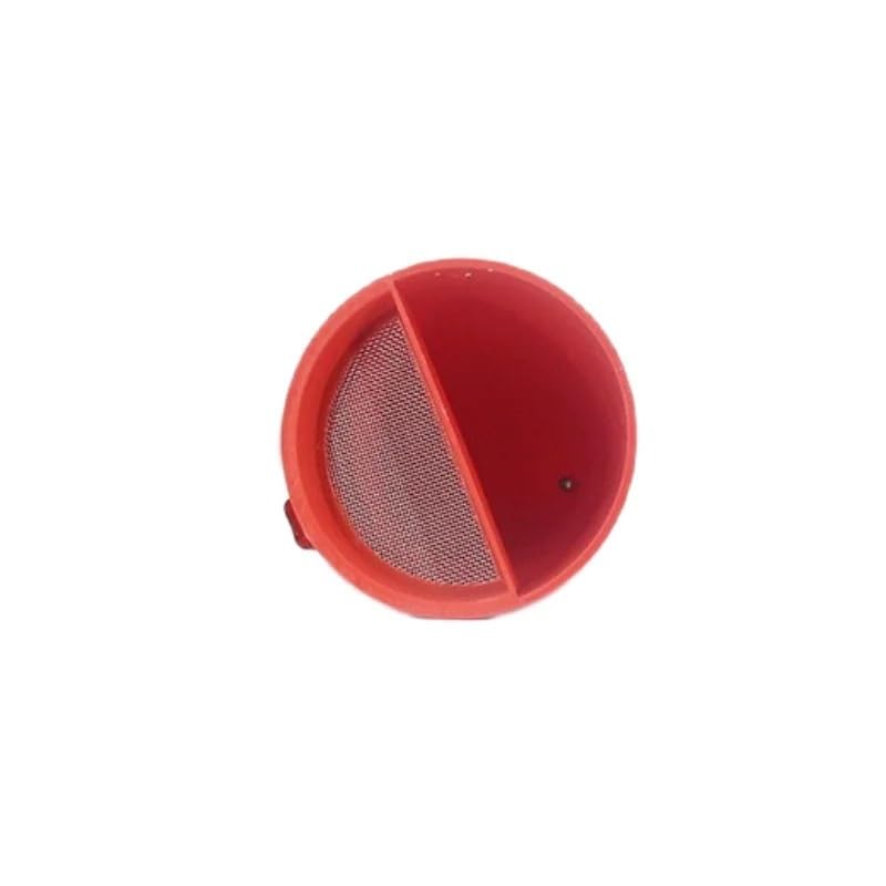 Kunststoff-Marschtrichter, 946 ml, API-Standard, Sumpfschlamm, Erdöl, Bohrflüssigkeit, Viskositätstest, Trichter, Sieb, Abm. 1,6 mm / 12 Mesh