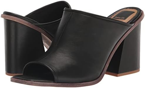 Dolce Vita Women's MAVISE Mule, Onyx Leather, 10 | Image 6