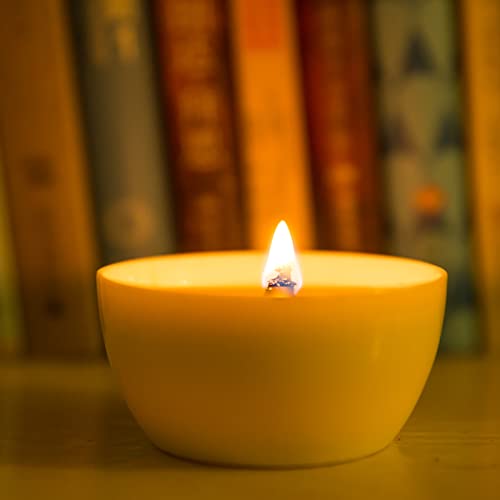 Mechas de madera para velas 200 piezas 5.1 x 0.5 pulg miniatura 6