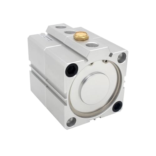 Vérin pneumatique compact SDAT12 type Duplex à double effet alésage 12mm