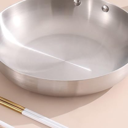 Non-Stick Frying Pan Thickened Uncoated Omelette Fried Steak Home Pan Stovetop