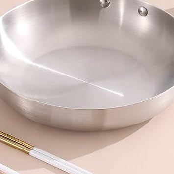 Non-stick Frying Pan Thickened Uncoated Omelette Fried Steak Home Pan Stovetop