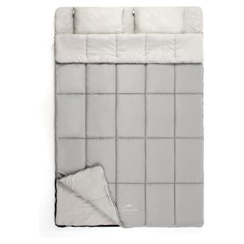 Naturehike Double Sleeping Bag with Pillows Cover