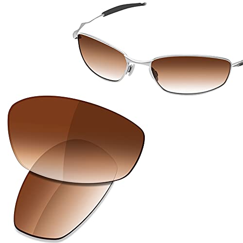 Image of SAUCER Premium Replacement Lenses & Rubber Kits for Oakley Whisker OO4141 | UV400 Protection, Anti-Scratch, Precise Fit