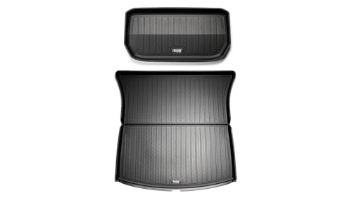 Tapis de coffre Tesla Model Y anti salissure et imperméable 2befair