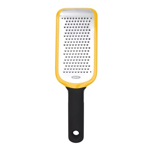 Comparison: Best Parmesan Cheese Grater 8 OXO Good Grips Etched Medium Grater, Yellow