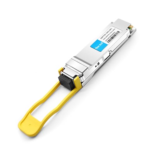 Image of 100G QSFP28 DR Single Lambda Optical Transceiver Module,Compatible with Ruijie Networks 100G-QSFP-DR1-SM1310,100GBASE-DR QSFP28 1310nm 500m Duplex LC SMF with FEC DDM