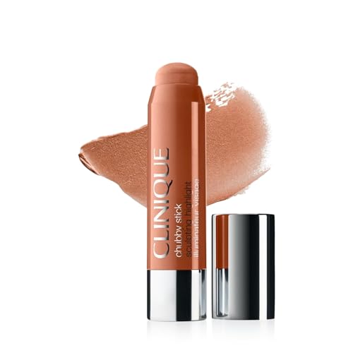 Clinique Chubby Stick Sculpting Highlighter For All Skin Types | Cream Highlighting Stick, 6 g