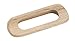 Amerock BP847WD Allison Value 3-3/4 in (96 mm) Center-to-Center Unfinished Cabinet Pull