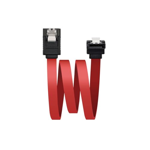 Cable de datos SATA de 0.5 m con diseño angular miniatura 3