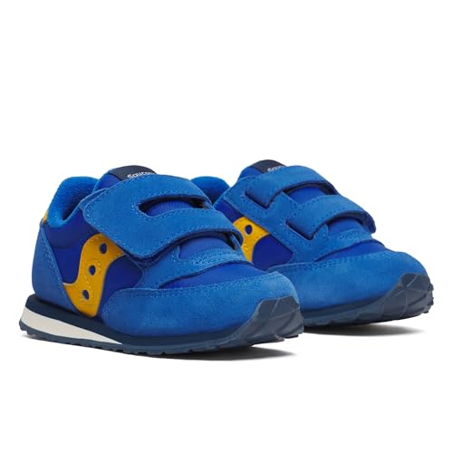 Image of Saucony Unisex-Child Originals Jazz Hook & Loop Sneaker (Toddler /Little Kid)
