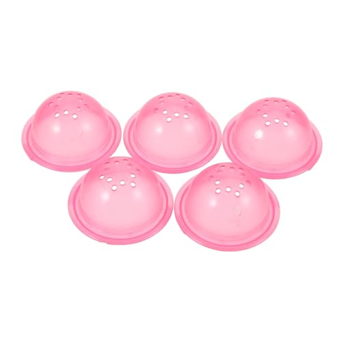 MOTHNUR 5 Piezas Tapones de Plástico para Tubos Externos de Hámster Accesorios de Laberinto DIY para Jaulas de Pequeños Roedores Fáciles de Instalar y Proteger Mascotas Pequeñas