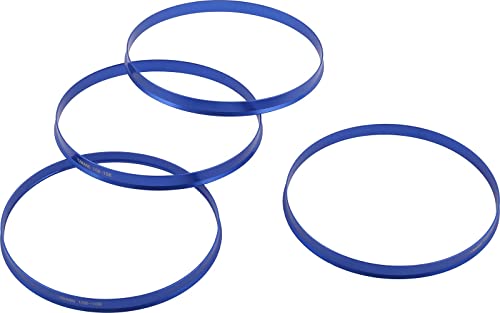 Image of 106 to 108 Hub Centric Rings (Pack of 4) Aluminium Alloy Wheel Center Rings Hubrings 108 to 106 ID=106mm OD=108mm