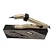 Temperatura Regolabile 220 ℃ Smart Mini Riscaldamento Punta Affilata Strumento For L'estensione Dei Capelli Alla Cheratina Bonding Fusion Hair Extension Iron Risparmio Tempo Efficiente(Glod) immagine
