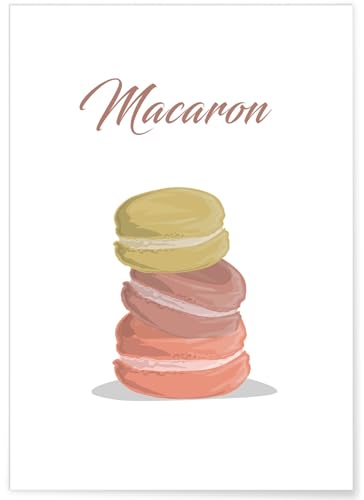 Affiche Macaron