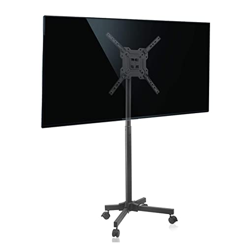 Soporte móvil de TV para 17-50 pulgadas regulable en altura miniatura 1