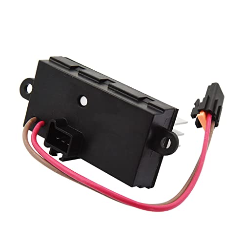 Blower Motor Resistor Heater Blower Motor Fan Resistor Control Module Exchange Part#19331830, 19329838, 89023355, 93803637, 88986529 Fits for 2003-2007 Hummer H2
