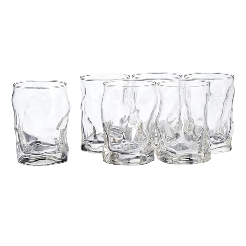 Bormioli Rocco Sorgente 14.25 Double Old Fashioned Glass, Set of 6