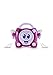 Produktbild Big Ben, Portable CD Player met 2 Microphones - My Bubble (Roze/Paars)