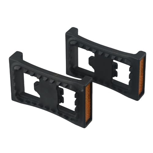 SM-PD22 M540 M520 - Adaptador de pedal de clic SPD, par de pedales planos para bicicleta de montaña Shimano, autobloqueo, compatible con PD-M520/M540/M780/M8000