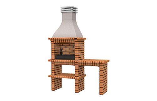 Collippo - Barbacoa Ladrillo 'Bulnes' En Oferta Barbacoa Ladrillo &Quot;Bulnes&Quot;