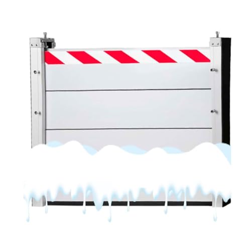 Protector de barrera contra inundaciones para puerta HXQSL que evita filtraciones de agua en casa