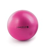 PEZZI Gymnastik Ball MAXAFE 65 cm Fitness Ball rubinrot