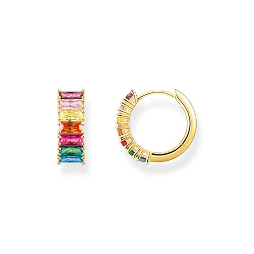 Créoles Thomas Sabo pavé coloré pour illuminer vos tenues d'été